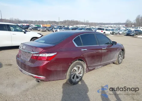 2016 Honda Accord Lx z USA, uszkodzony, nr VIN 1HGCR2F36GA003104